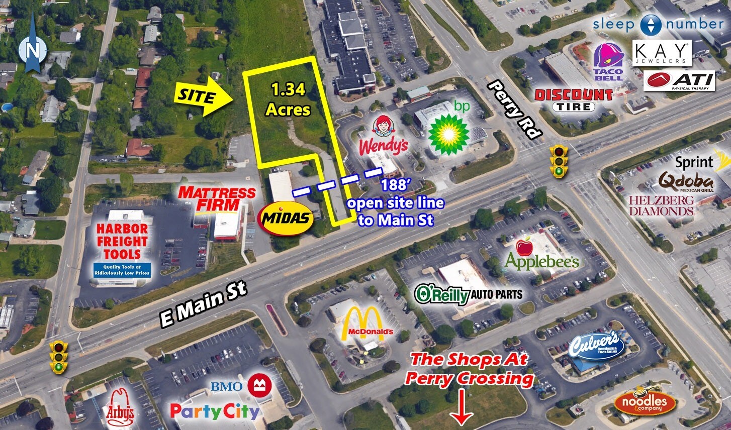 2608 E Main St, Plainfield, IN 46168