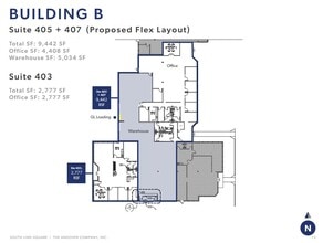 401-421 SW 41st St, Renton, WA for lease Floor Plan- Image 2 of 3