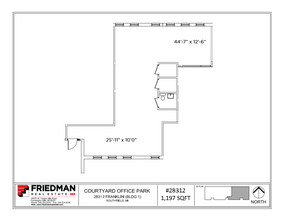 28280-28290 Franklin Rd, Southfield, MI for lease Floor Plan- Image 1 of 1