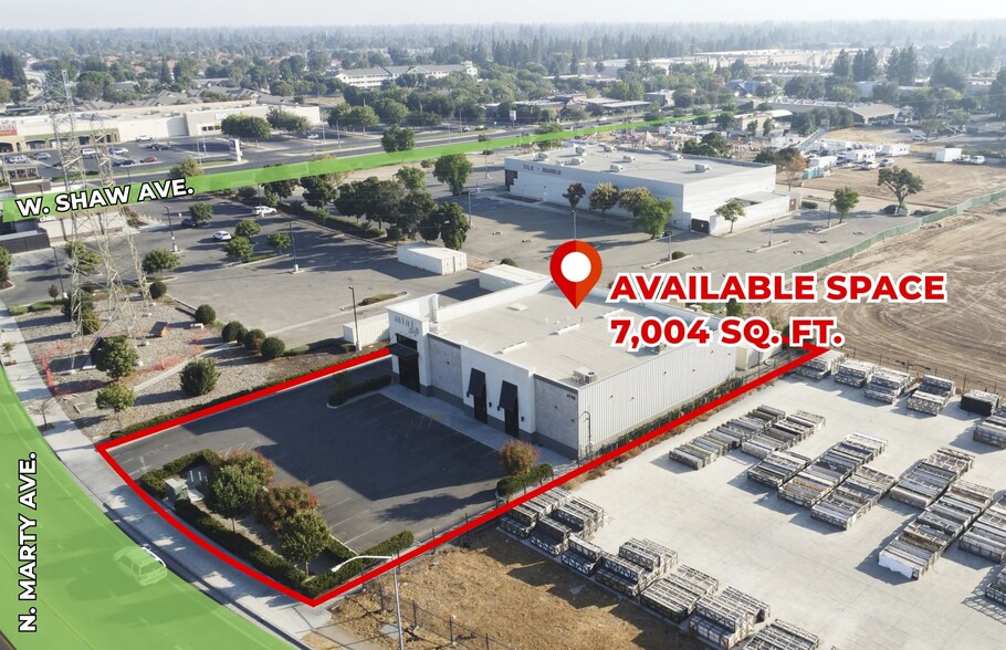 4798 N Marty Ave, Fresno, CA for lease - Building Photo - Image 2 of 8