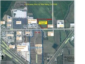 More details for Center Street, New Iberia, LA - Land for Sale