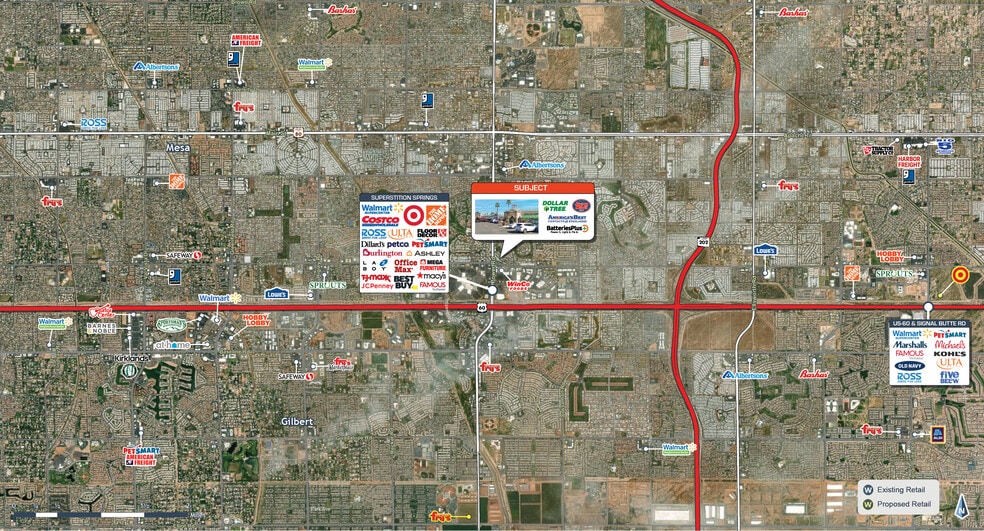 1145-1155 S Power Rd, Mesa, AZ for lease - Building Photo - Image 2 of 13