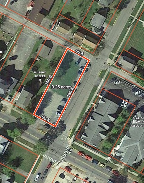 153 Main St, Clarion, PA for sale - Aerial - Image 1 of 8