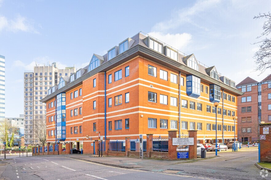1 Waterloo Way, Leicester for lease - Building Photo - Image 3 of 8