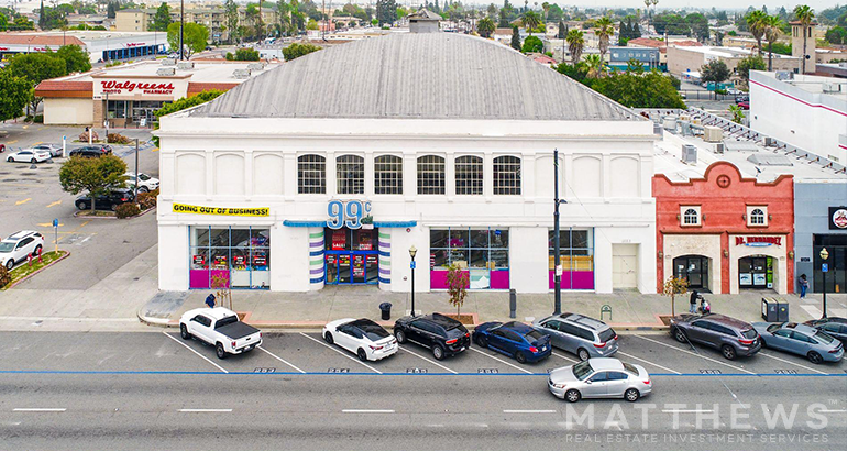 6122-6130 Pacific Blvd, Huntington Park, CA for lease - Building Photo - Image 1 of 4