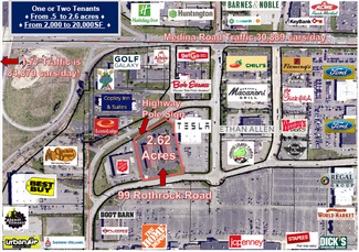 More details for 99 Rothrock, Copley, OH - Land for Lease