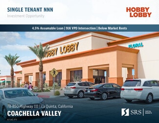 More details for 78810 Highway 111, La Quinta, CA - Retail for Sale