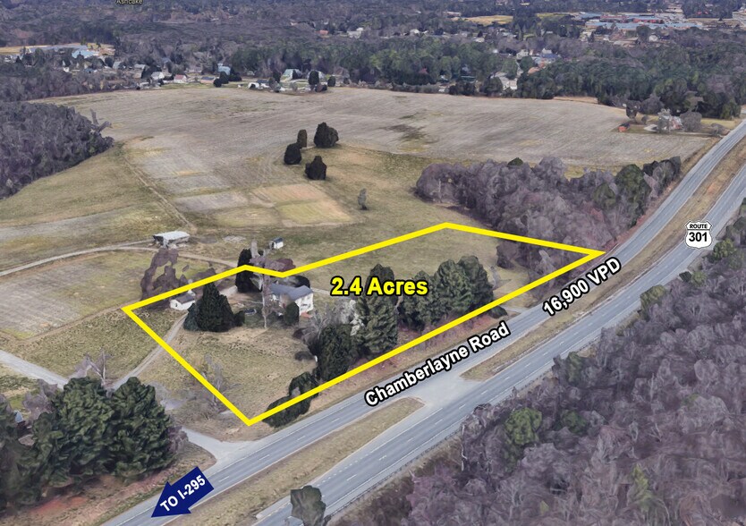 10019 Chamberlayne Rd, Mechanicsville, VA for sale - Building Photo - Image 2 of 4