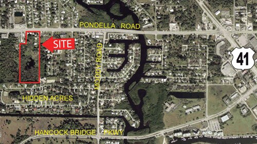 621 Pondella Rd, North Fort Myers, FL for sale - Primary Photo - Image 1 of 1