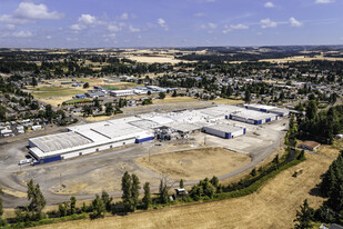 Santiam Industrial Center - Warehouse