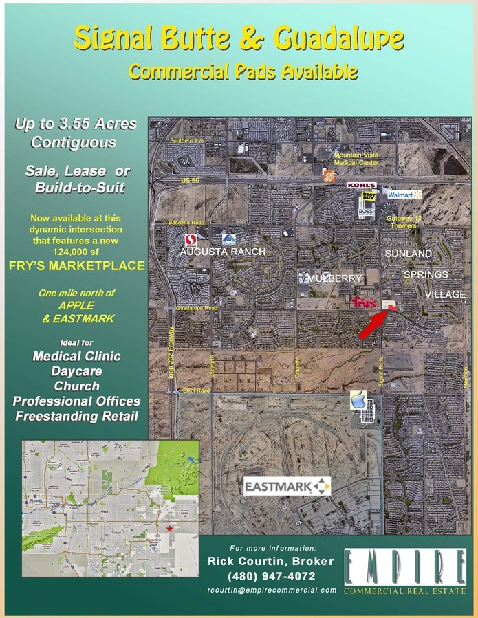 NEC Of Signal Butte And Guadalupe, Mesa, AZ 85212