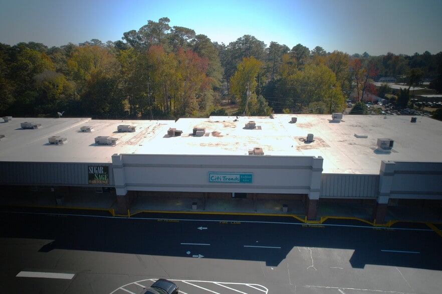 5110-5128 Fairfield Rd, Columbia, SC for lease - Building Photo - Image 3 of 8