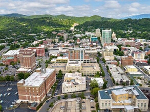 14 O'Henry Ave, Asheville, NC - AERIAL map view - Image1