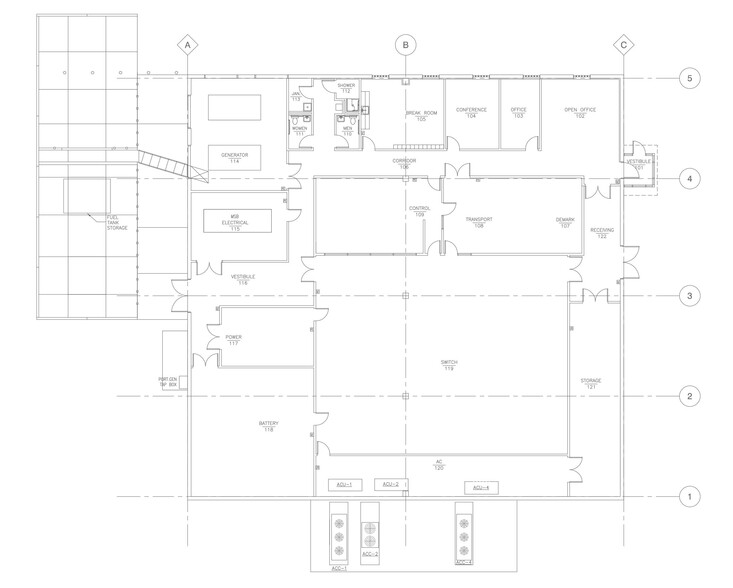 10740 Aurora Ave, Urbandale, IA for lease - Floor Plan - Image 3 of 13