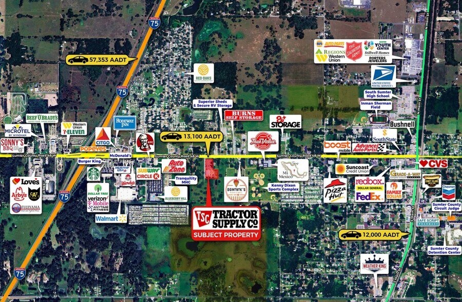 1673 W Highway 48, Bushnell, FL for sale - Building Photo - Image 2 of 11