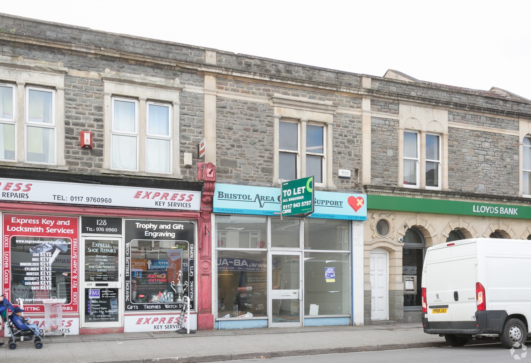 126 High St, Bristol for sale Primary Photo- Image 1 of 1