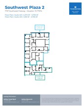 7737 Southwest Fwy, Houston, TX for lease Floor Plan- Image 1 of 1