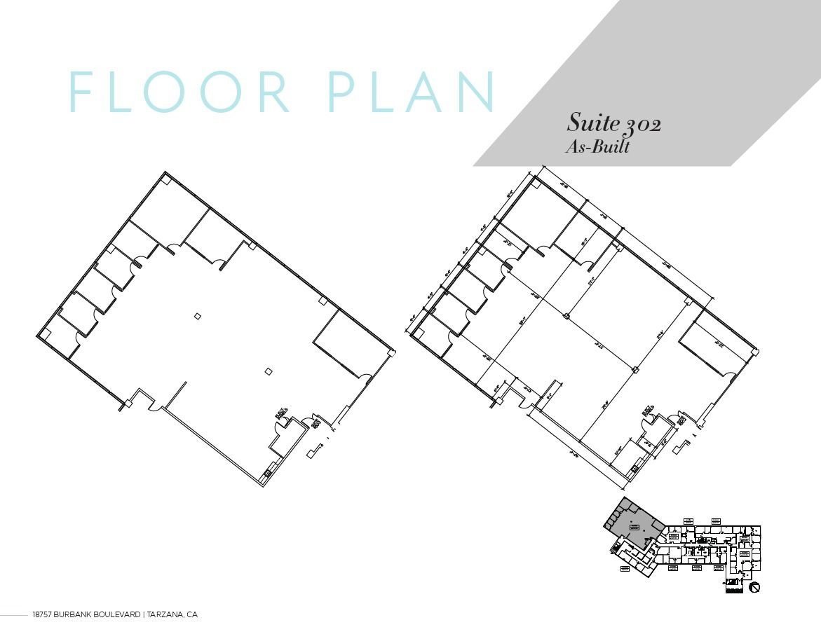 18757 Burbank Blvd, Tarzana, CA for lease Floor Plan- Image 1 of 1