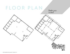 18757 Burbank Blvd, Tarzana, CA for lease Floor Plan- Image 1 of 1