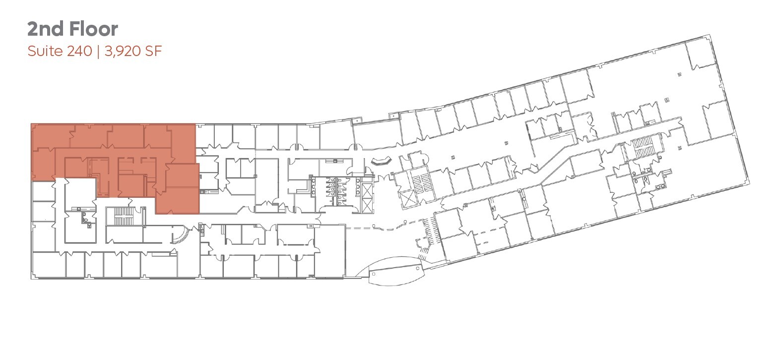 180 Admiral Cochrane Dr, Annapolis, MD for lease Floor Plan- Image 1 of 1