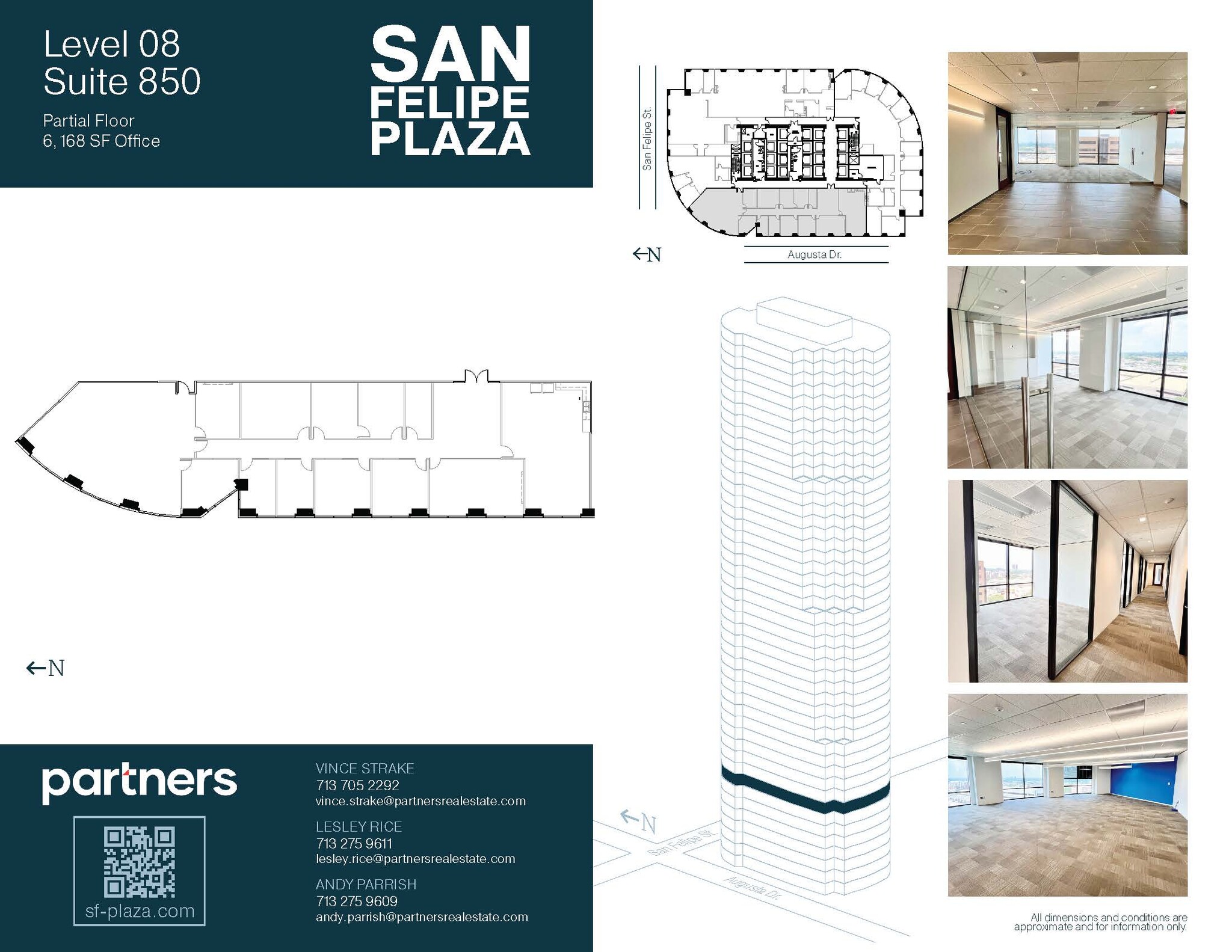 5847 San Felipe St, Houston, TX for lease Floor Plan- Image 1 of 2