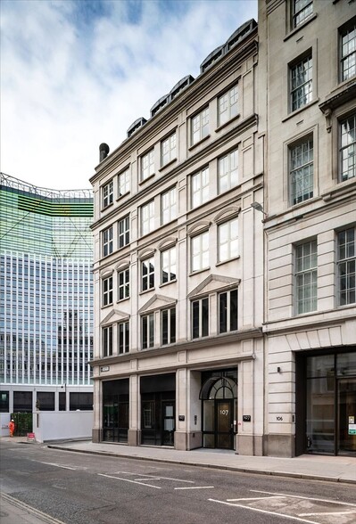 107 Fenchurch St, London for lease - Building Photo - Image 2 of 6