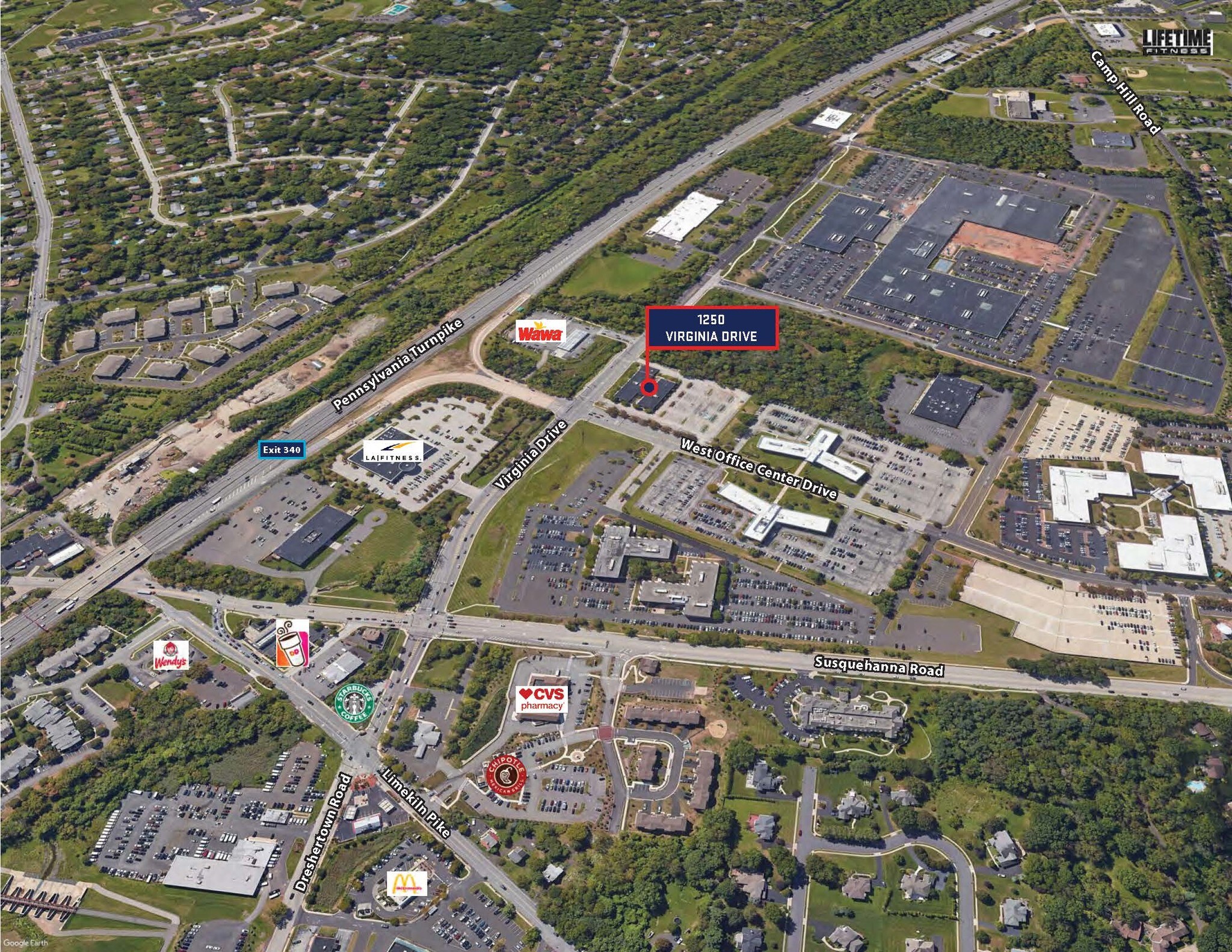 1250 Virginia Dr, Fort Washington, PA, 19034 Office Property For Sale