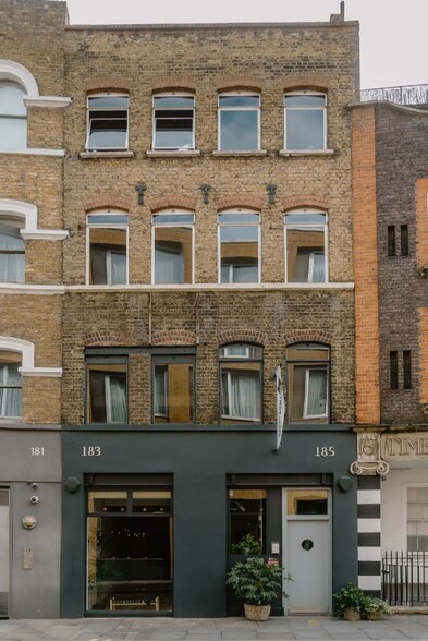 183-185 Bermondsey St, London for sale - Building Photo - Image 1 of 5