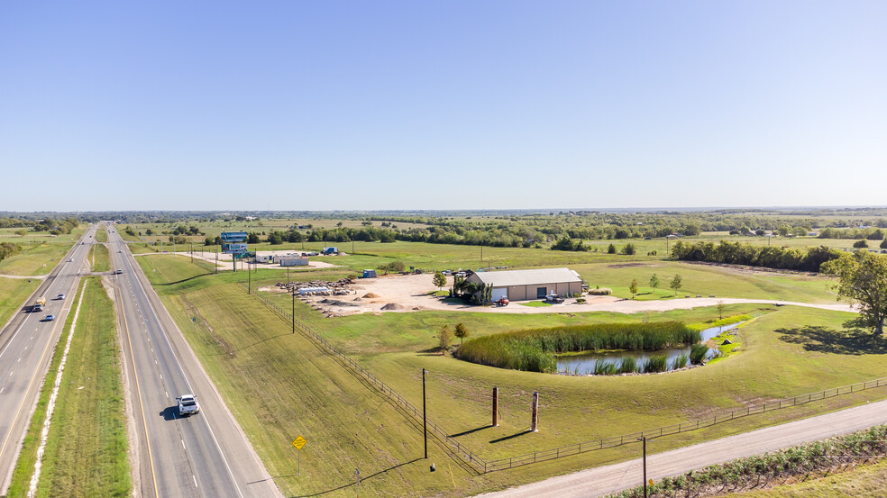 75 Memory Ln, Burton, TX for sale - Aerial - Image 1 of 10