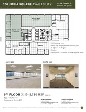 111 SW Columbia St, Portland, OR for lease Floor Plan- Image 1 of 5