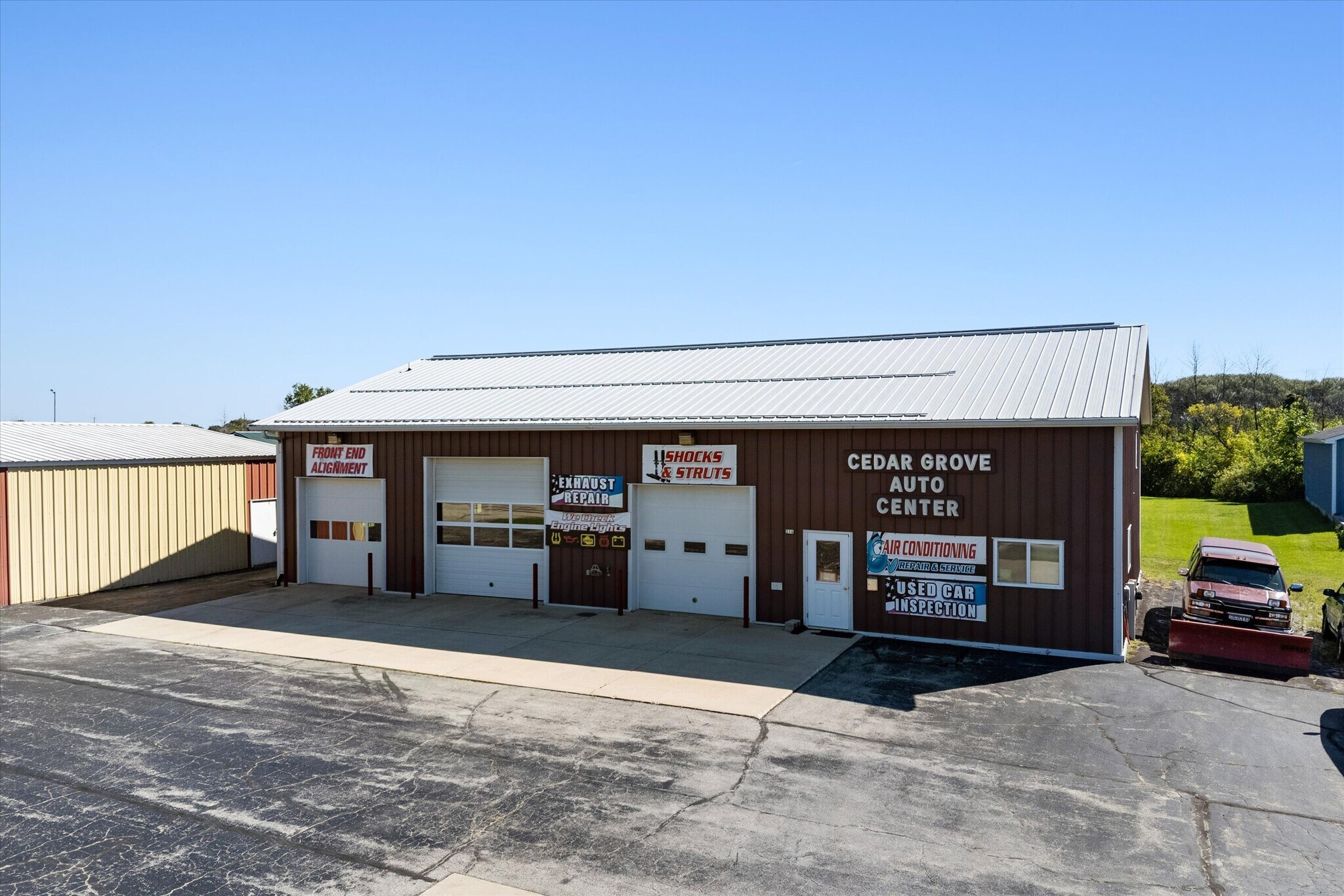 214 N Commerce St, Cedar Grove, WI for sale Building Photo- Image 1 of 1