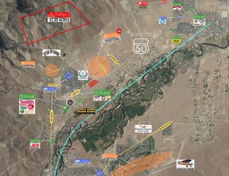 More details for 016-403-07 US Highway 50, Dayton, NV - Land for Sale