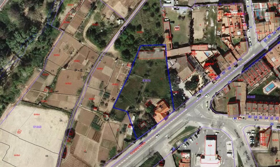 Land in La Garriga, Barcelona for sale - Aerial - Image 3 of 3