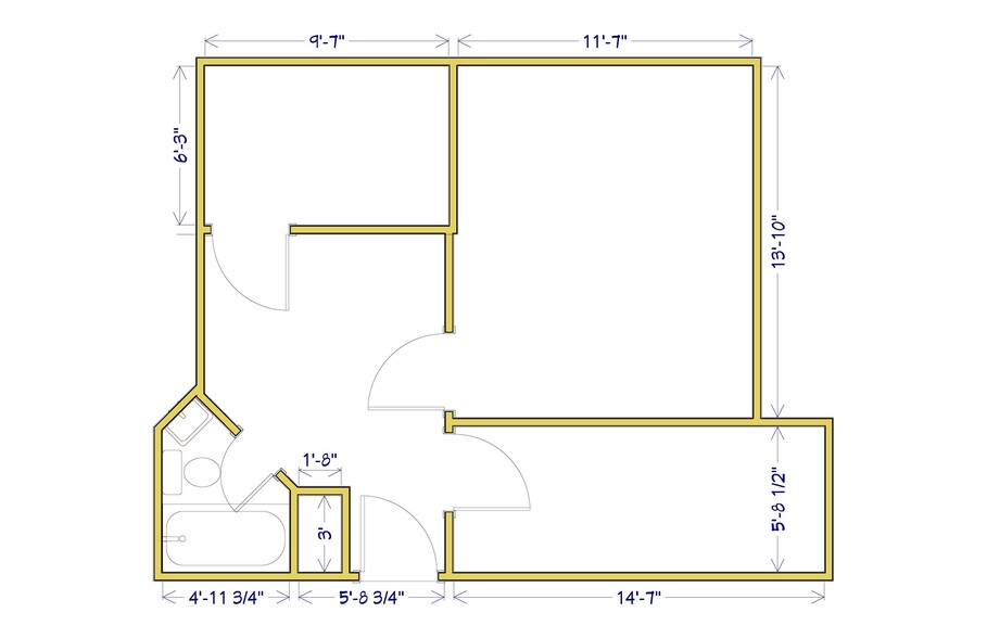 178-202 W 92 Highway, Kearney, MO for lease - Floor Plan - Image 3 of 9