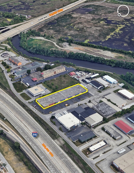 3740 179th St, Hammond, IN for lease - Aerial - Image 3 of 3