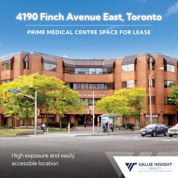 4190 Finch Ave, Toronto, ON for sale - Building Photo - Image 1 of 1