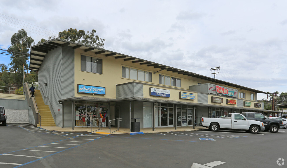 2320-2396 Fletcher Pky, El Cajon, CA for lease - Primary Photo - Image 2 of 21