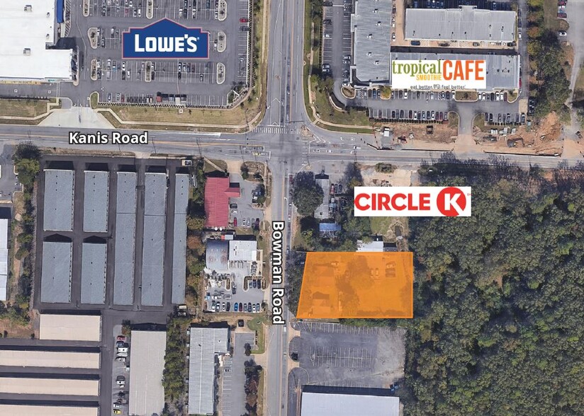 11921 Kanis Rd, Little Rock, AR for lease - Building Photo - Image 1 of 2