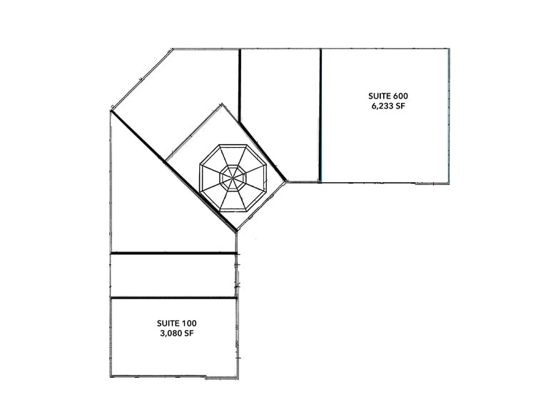 14755 North Fwy, Houston, TX for lease - Site Plan - Image 3 of 9