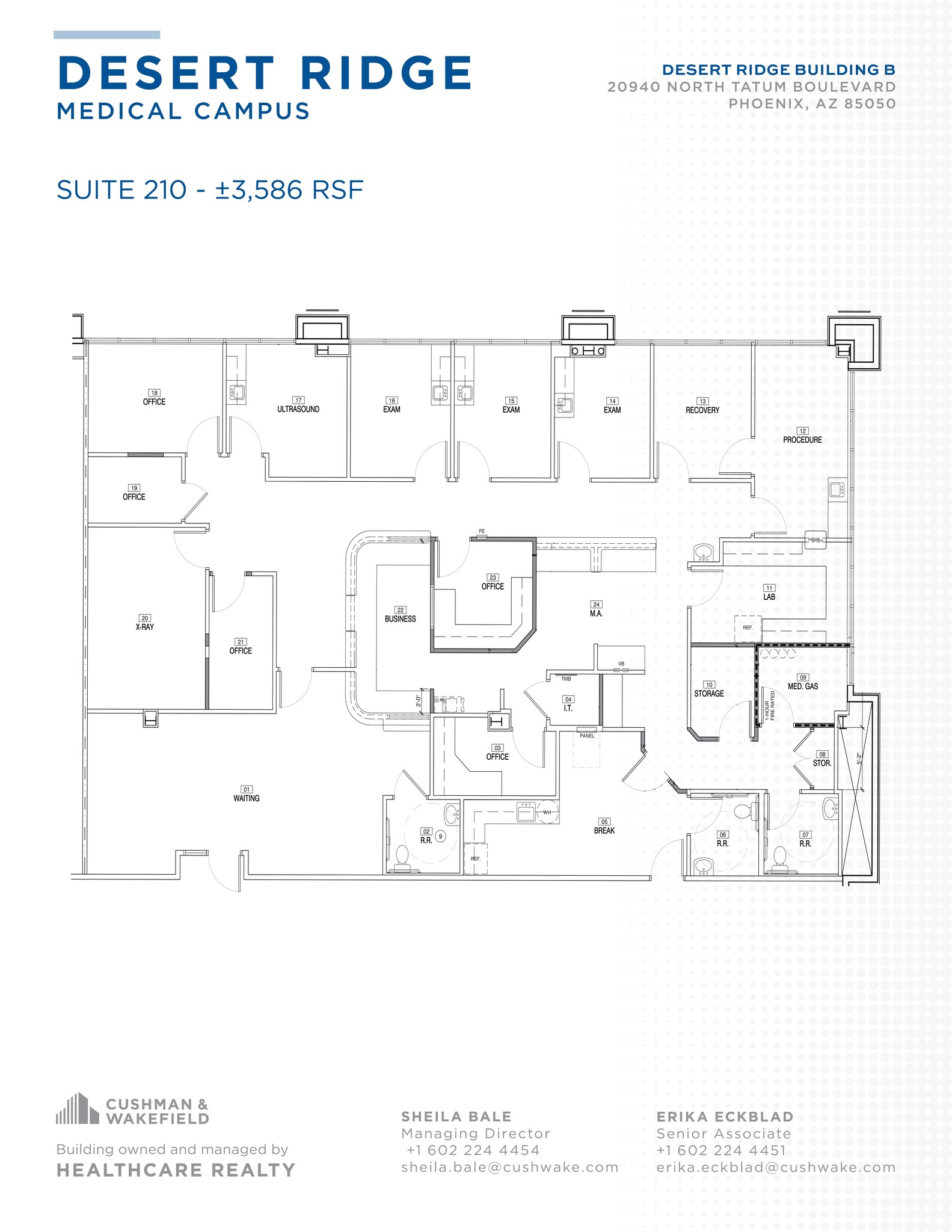 20940 N Tatum Blvd, Phoenix, AZ for lease Site Plan- Image 1 of 1