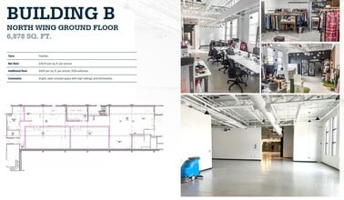 629 Eastern Ave, Toronto, ON for lease Floor Plan- Image 1 of 1
