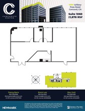 1390 Willow Pass Rd, Concord, CA for lease Floor Plan- Image 1 of 1