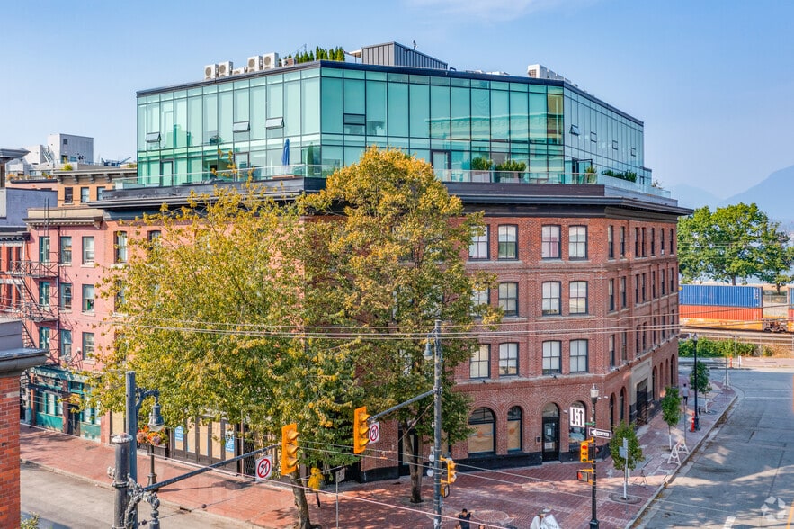 91-99 Powell St, Vancouver, BC for lease - Building Photo - Image 1 of 8