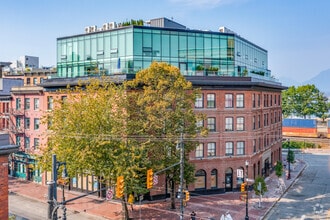 91-99 Powell St, Vancouver, BC for lease Building Photo- Image 1 of 7