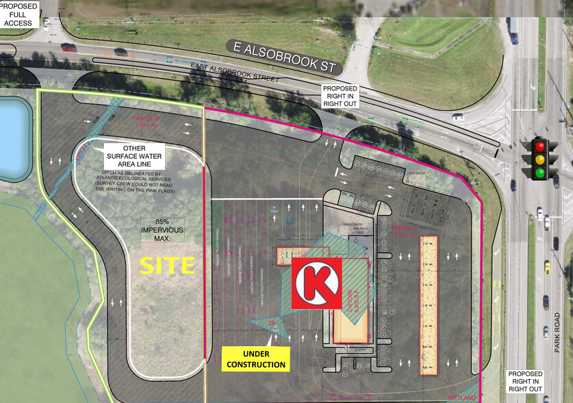 1909 E Alsobrook St, Plant City, FL for sale - Site Plan - Image 2 of 3