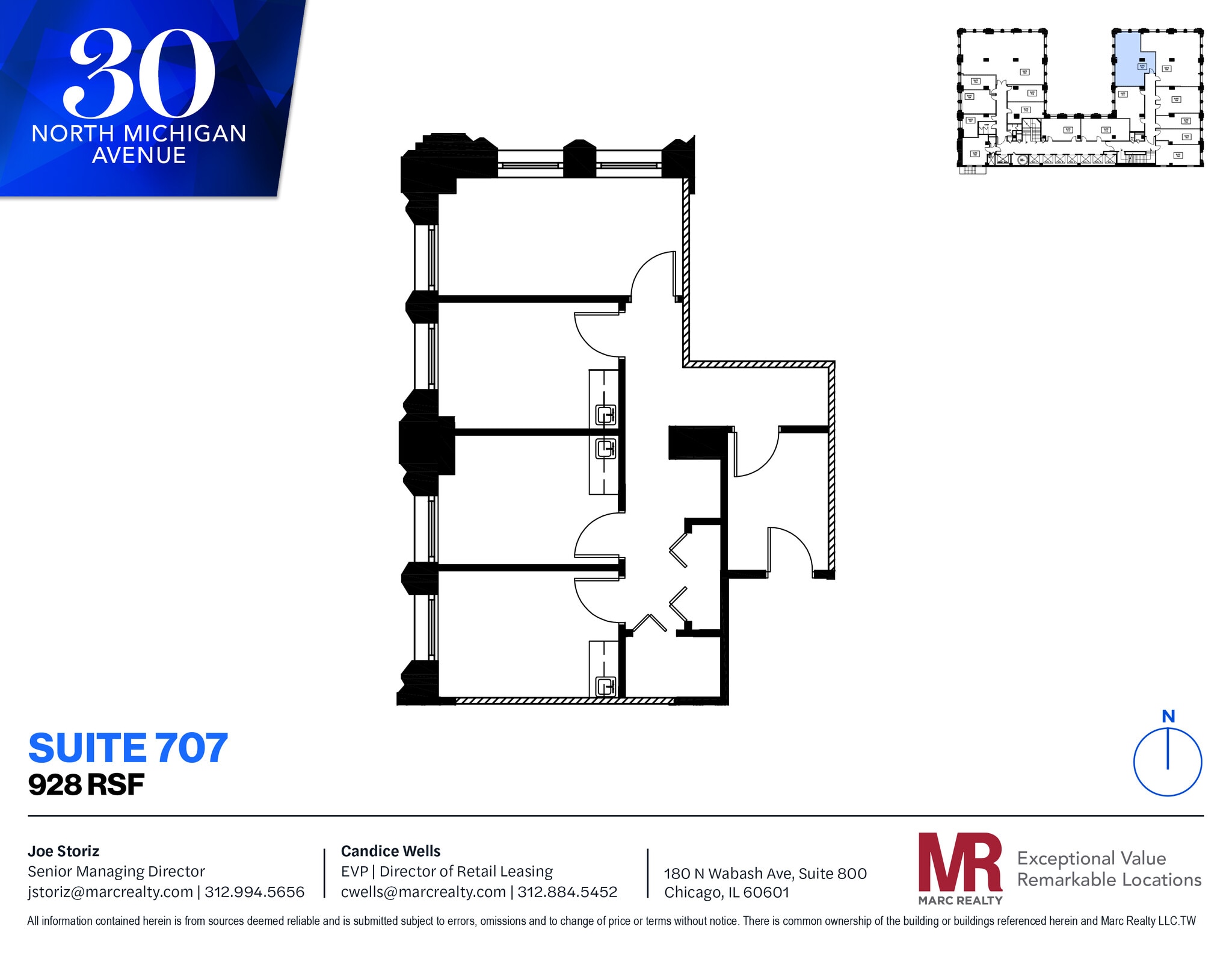 30 N Michigan Ave, Chicago, IL for lease Floor Plan- Image 1 of 1