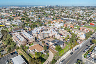 940 Palm Ave, National City, CA - aerial  map view