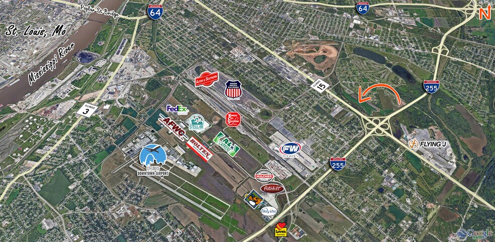 3904 Alcoa, Cahokia Heights, IL for sale - Building Photo - Image 2 of 5