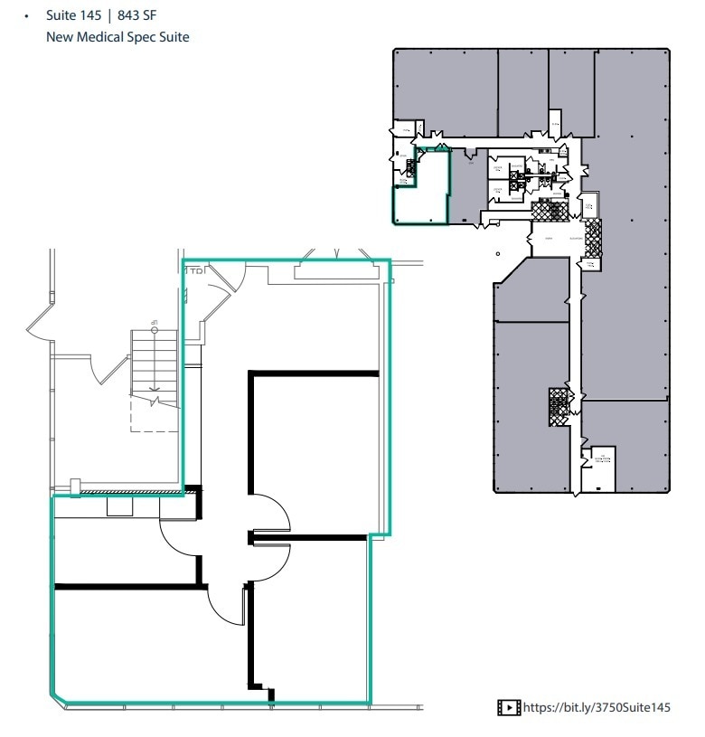 3750 Convoy St, San Diego, CA for lease Floor Plan- Image 1 of 1