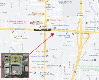 More details for 1250 Eisenhower Pky, Macon-Bibb, GA - Land for Sale